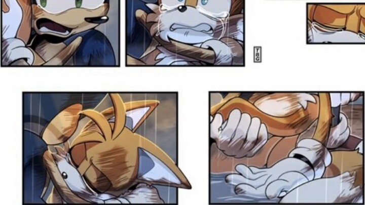 Sonic the Hedgehog comic, "Tell me your Worryries"