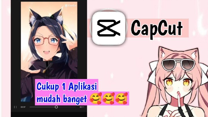 BEBAS PREMIUM - cukup pakai aplikasi ini foto mu udh bisa jadi anime