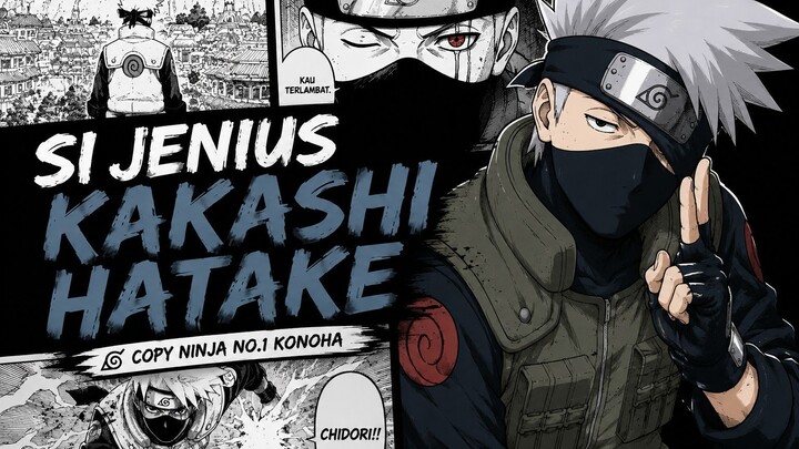 NINJA YANG BENERAN JENIUS⁉️- seberapa kuat kakashi hatake