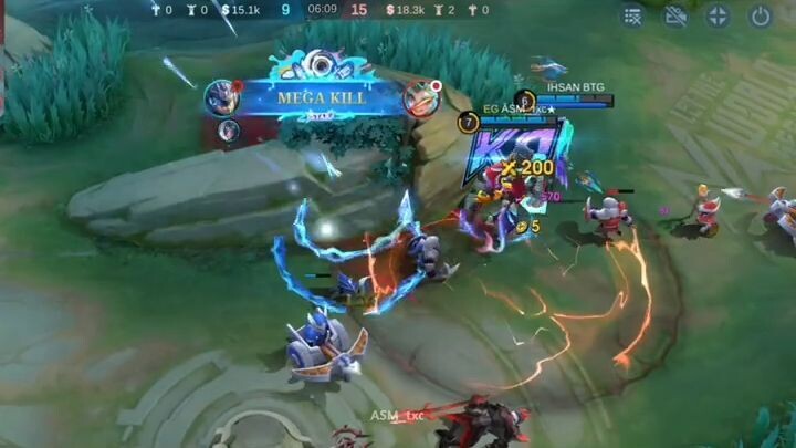 kumpulan momen Lucu Para Anomali rank epic