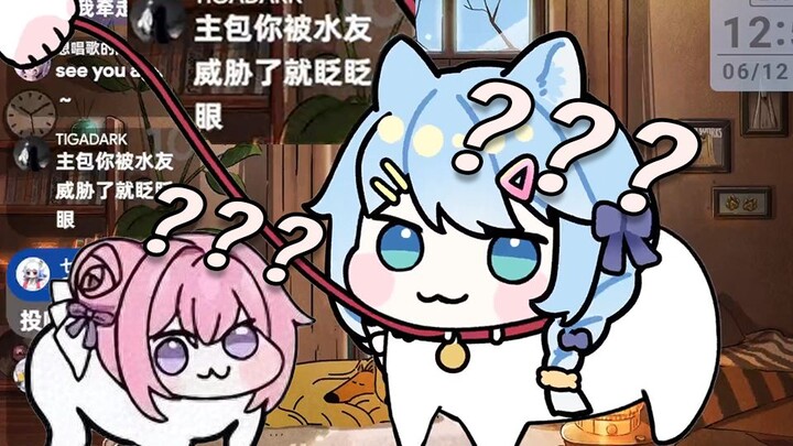 水友赞助了主包一个皮套 主包开心的哼起了歌