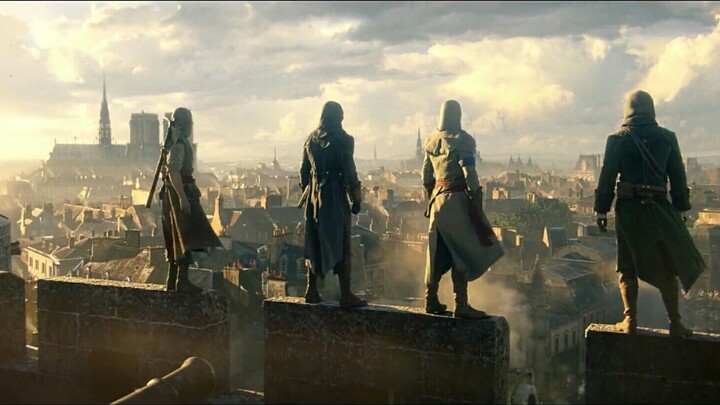 [Movie&TV] Editing Keren "Assassin's Creed" + "Play with Fire"