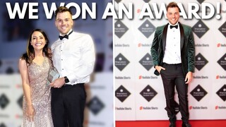 WE WON! | Stressful Tuxedo Shopping & Winning at the Blogosphere Awards 2022!