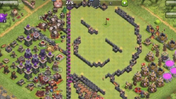 【Clash of Clans】Jika kamu sudah keluar dari game, tolong pastikan untuk kembali lagi dan gunakan sem