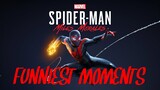 SPIDER-MAN: MILES MORALES FUNNIEST MOMENTS