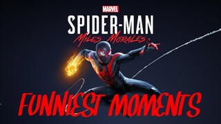 SPIDER-MAN: MILES MORALES FUNNIEST MOMENTS