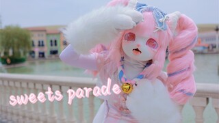 【鱼丸の初投稿】sweets parade/ 原来鱼丸也是个吃货呀^ ̳- ‧̫ • ̳^ฅ