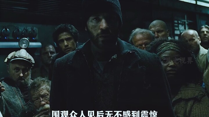 Watched "Snowpiercer" in one sitting.