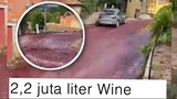 Portugal beneran kena banjir miras...