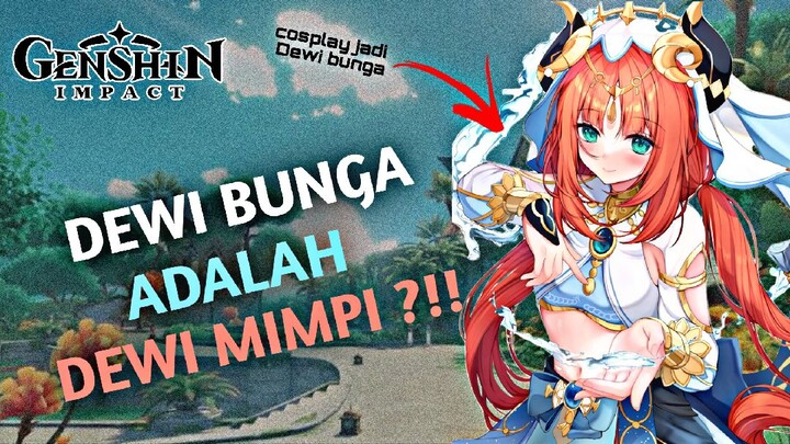 PEMBAHASAN FAKTA DAN TEORI DEWI BUNGA,SECANTIK APAKAH DEWI BUNGA?!