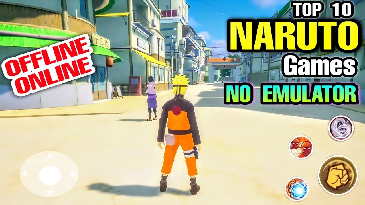 Top 10 Best NARUTO GAMES for Android & iOS | Naruto Game NO EMULATOR | NARUTO  Games OFFLINE & ONLINE - Bilibili