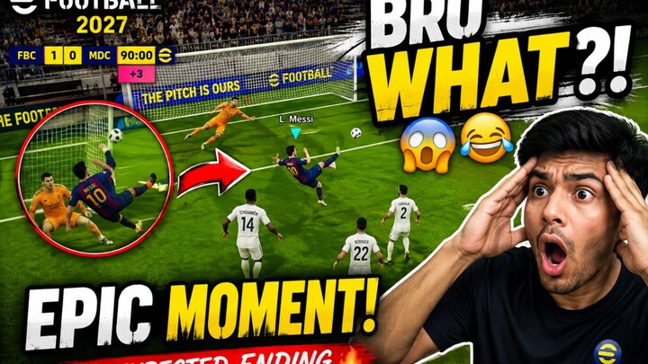 eFootball Mobile Funny & Crazy Moments 😂🔥 | Epic Gameplay & Unexpected Reaction