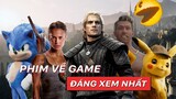 Là game thủ bạn NÊN XEM 11 bộ phim này!