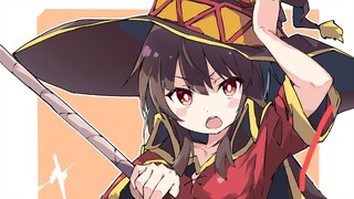 Come in and see the cute Megumi だんな~((∩ ◕_▩ )⊃━☆ Explosion!)!