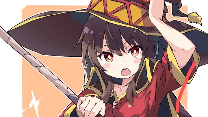 Come in and see the cute Megumi だんな~((∩ ◕_▩ )⊃━☆ Explosion!)!