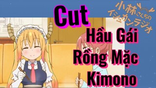 [Hầu Gái Rồng Nhà Kobayashi] Cut |Hầu Gái Rồng Mặc Kimono