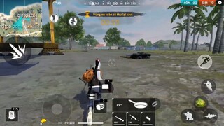 Garena Free Fire _ Cạn Lời Với Màn Di Chuyển Siêu Đỉnh Lấy Tốp 1 - Anh Hảo Tính