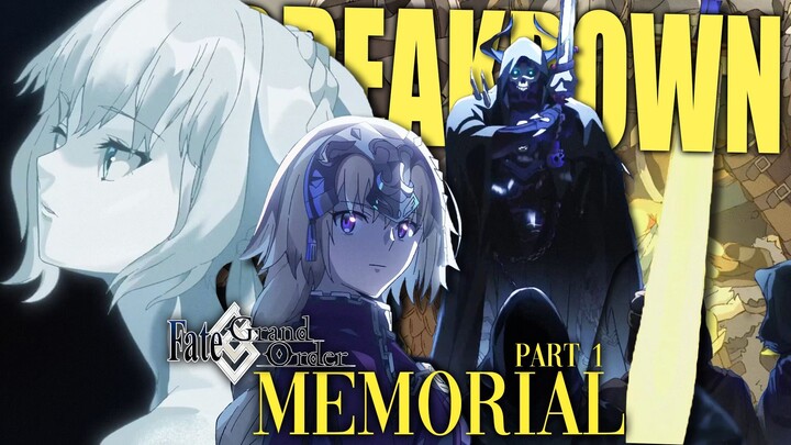 Mari Kita BREAKDOWN MEMORIAL MOVIE 2023 Fate/Grand Order - Part 1