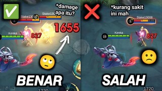 TRIK SKILL 1 BANE YANG HARUS KALIAN TAU, SUMPAH DAMAGENYA SAKIT BANGET‼️