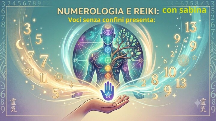Il Linguaggio del Cosmo_ Numerologia, Reiki e la Mappa del Destino con Sabina Ep