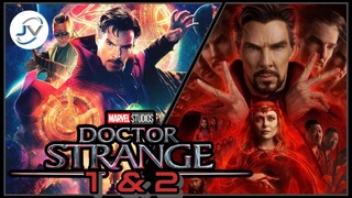 DOCTOR STRANGE 1 & 2 | TAGALOG FULL RECAP | Juan's Viewpoint Movie Recaps