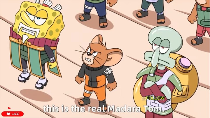 Naruto VS Tomdara!