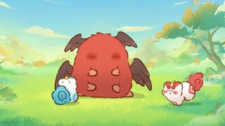 有兽焉:帝江眼中的皮皮和辟邪，双倍可爱