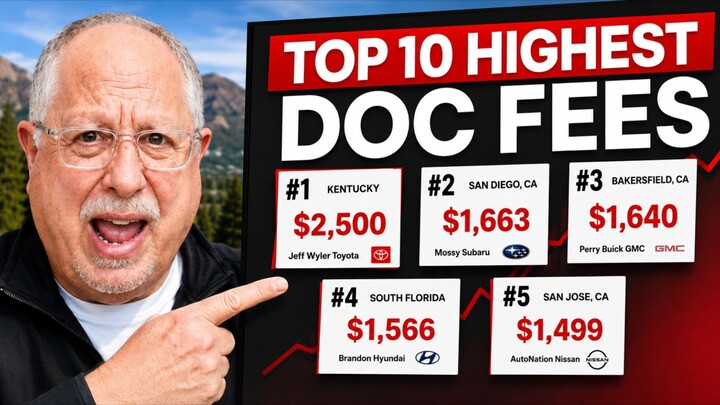 Top 10 CRAZIEST DOC FEES in America
