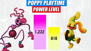 Poppy Playtime Tournament Power Comparison | SPORE