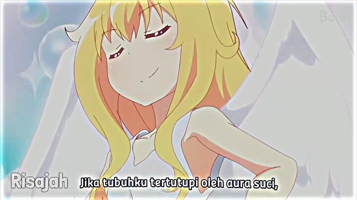 ketika lu ngeganggu temen lu di timing yang tidak tepat dan akhirnya..
