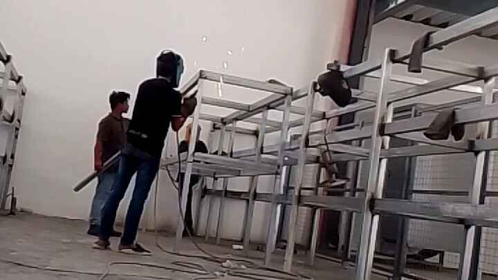 the welders