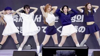 illit 240922 เทศกาลแลกเปลี่ยนญี่ปุ่น-เกาหลี ไลฟ์สด เวทีความละเอียดสูงจากแฟนคลับ My World+Lucky Girl 