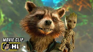 GUARDIANS OF THE GALAXY VOL. 2 (2017) "He Didn't Use Frickin" IMAX Clip [HD] Marvel