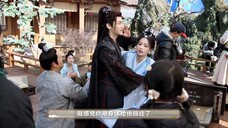 白鹿罗云熙片场有多甜?见面就亲亲抱抱床咚,难怪导演不敢放花絮
