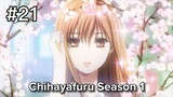 [Sub Indo] Chihayafuru S1 Episode 21 (720p)