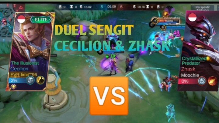 damag Ceci gila banget zhask ketar ketir😄