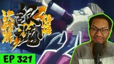 OOOF! 😣 NOBU NOBU HAD IT ROUGH! | Gintama Episode 321 [REACTION]