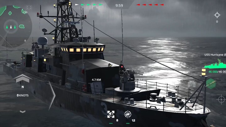 Modern Warships - USS Hurricane #05vid