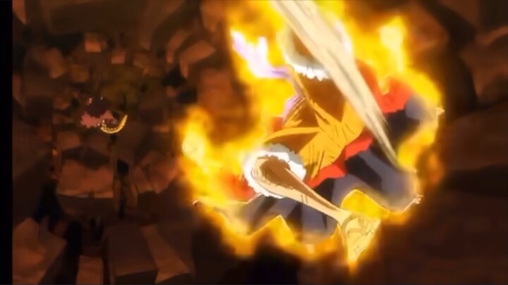 Luffy Super Haki vs Kaido