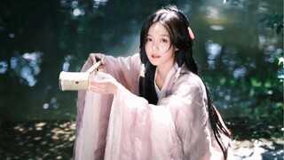 【Li Yitong vlog】Hanfu Tong is here! ! Looking around with bright smiles｜Ancient style photo Hanfu st