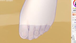 [ Genshin Impact ] Yunjin's feet