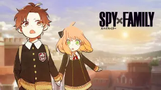 (SPYxFAMILY Comic Dub) "The Holding Hands Plans"