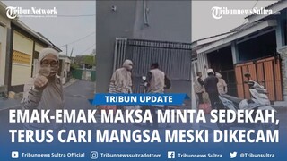 Usai Sukabumi, Emak emak yang Maksa Minta Sedekah Pindah ke Cianjur, Terus Cari Mangsa Meski Dikecam