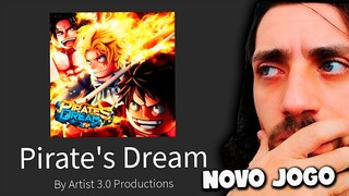 TIVE ACESSO ao NOVO JOGO de ONE PIECE PROMISSOR!! (igual project slayers?)