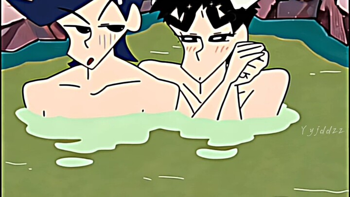 "Xiao Xin và Kazama vẫn như xưa"