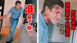 当5岁的女儿告诉爸爸，自己被男孩亲了后……