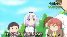 Festival Olahraga! | Kobayashi-san chi no dragon maid dubbing Indonesia