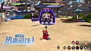 PERATURAN KAIDO vs LUFFY DI WANO!!☠️
