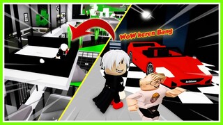 NEMU RUMAH SULTAN SHOWROOM MOBIL SUPER MAHAL!!! BROOKHAVEN! ROBLOX MIKOCIL