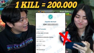 Challenge Anya Maen Hero Favorit Dia, Jago Parah Udah Bisa Jadi Pengganti Nino!! - Mobile Legends